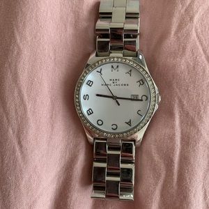 Silver Marc by Marc Jacob’s watch